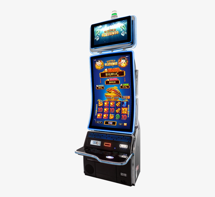 Slots - Kronos Slot Machine Cabinet, transparent png #2038770