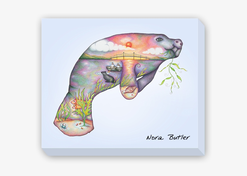 Giclees On Canvas - Canvas, transparent png #2038794