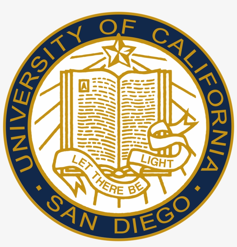 Ucsd Seal - Uc San Diego Pennant, transparent png #2038856