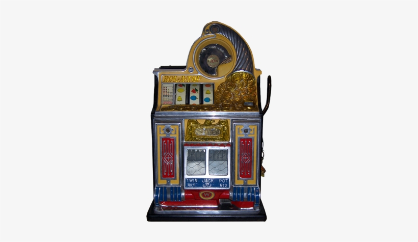 One Arm Bandit - Slot Machine Icons Vintage, transparent png #2038862