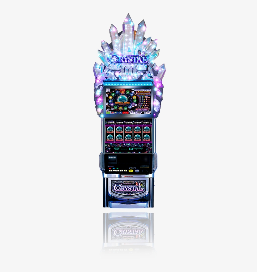 We Are Pleased To Announce That Crystal Is Approved - Crystal Slot Machine, transparent png #2038905