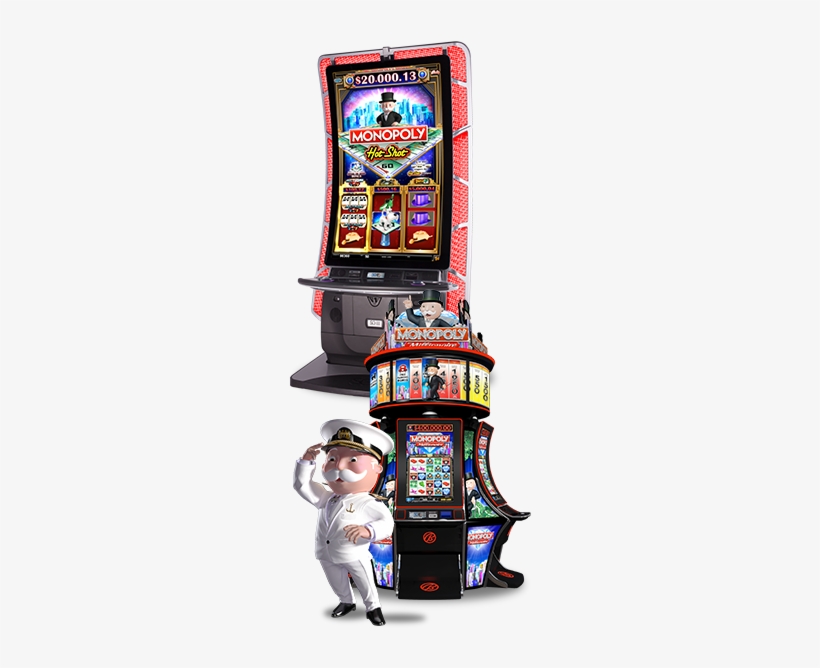 Monopoly Cruise For Cash - Video Game Arcade Cabinet, transparent png #2039014