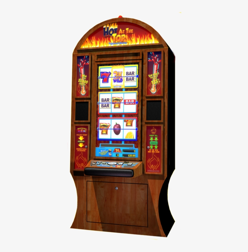 4600 Gaming Cabinet - Slot Machine, transparent png #2039123