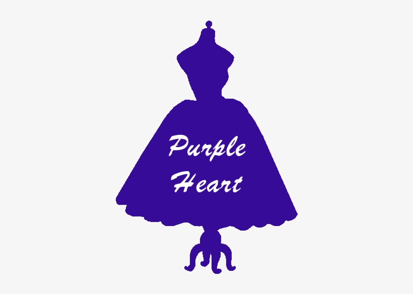 Purple Heart Shabby Shannon 2015 09 24t15 - Sign Tx, transparent png #2039347