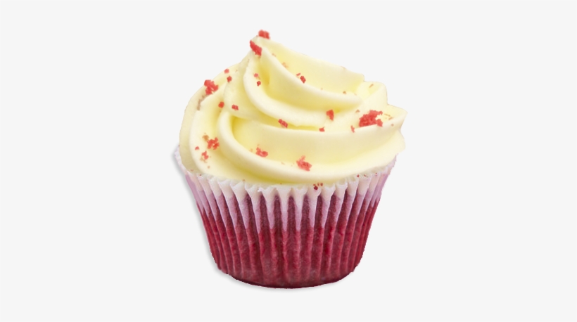 Red Velvet Cupcake Cupcake Png, Cupcake Illustration, - Red Velvet Cupcakes Hummingbird, transparent png #2039517