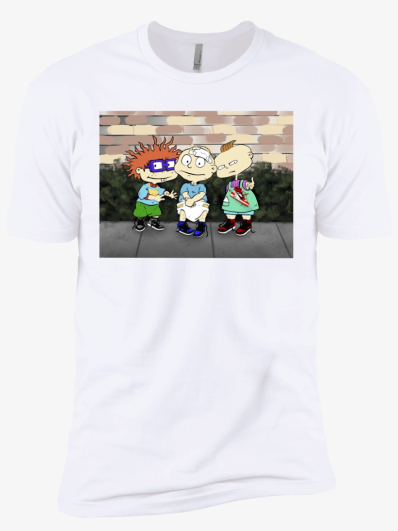 Rugrats X Paid In Full Premium T-shirt - Rugrats, transparent png #2039546