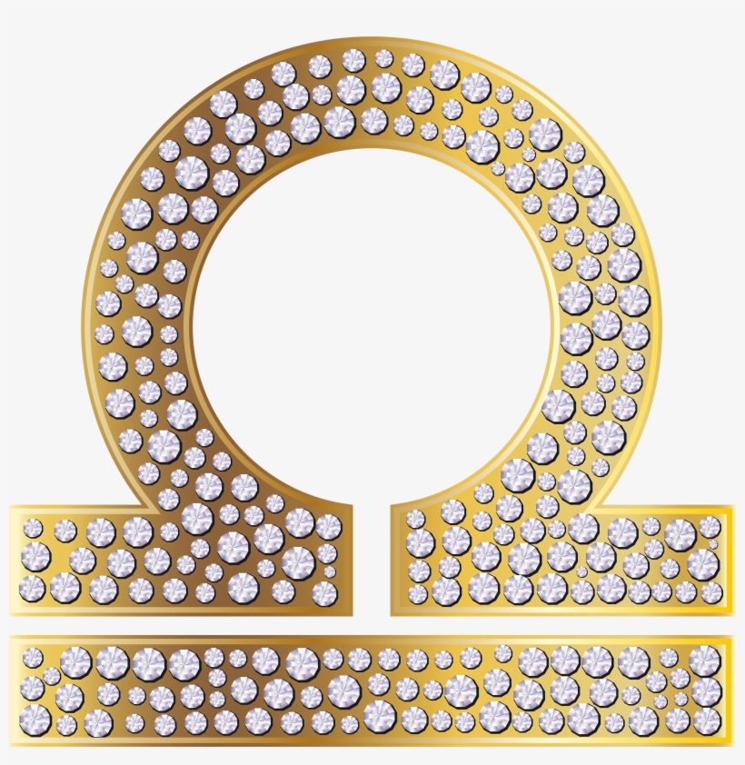 Gold Libra Sign Png, transparent png #2039584