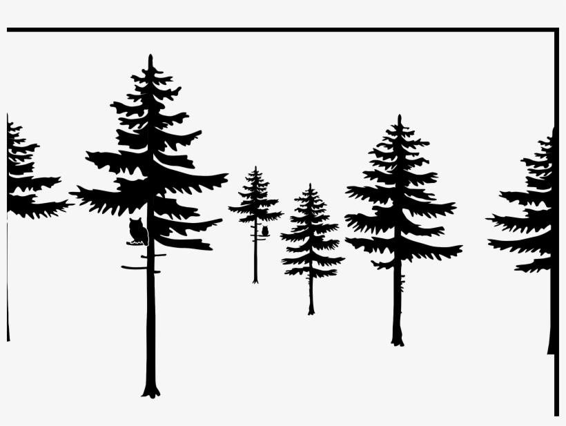 This Free Icons Png Design Of Spruce Trees, transparent png #2039586