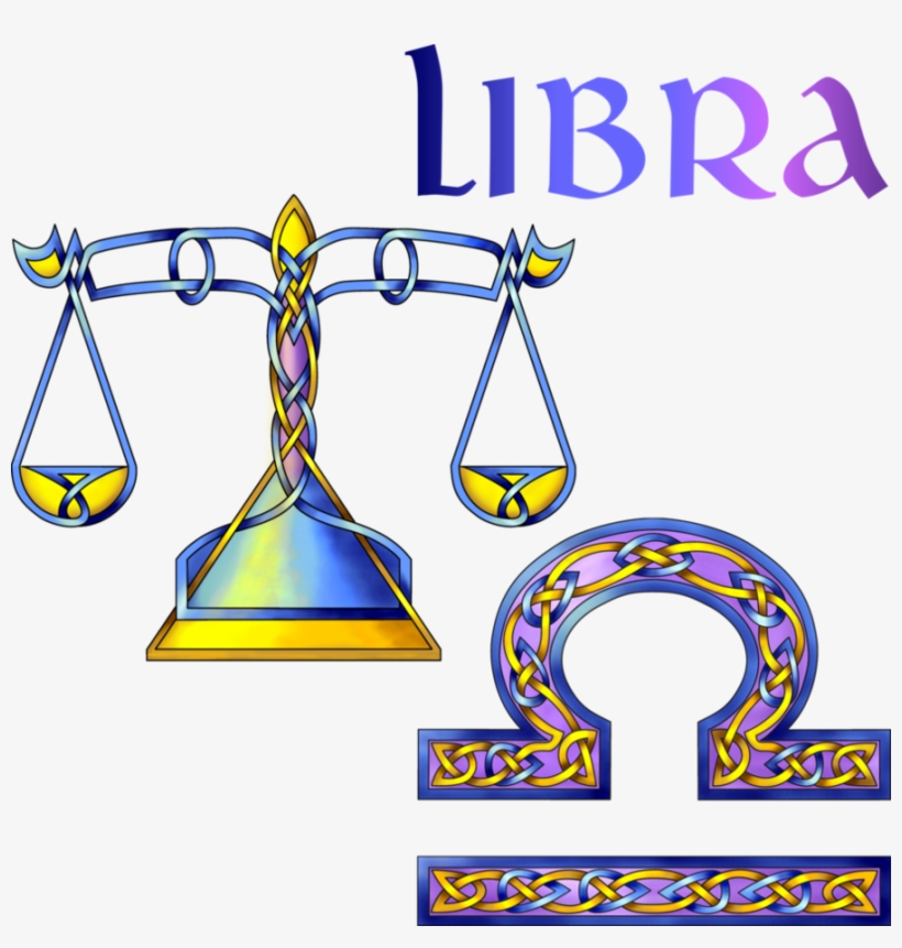 Libra Png - Celtic Libra, transparent png #2039710