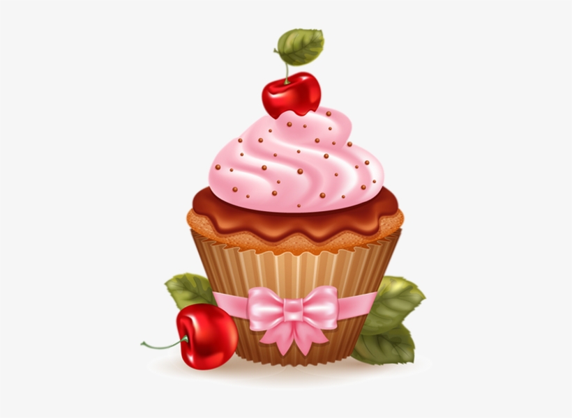 Tube Cupcake, Cerise - Phyllis's Kitchen To You, transparent png #2039781