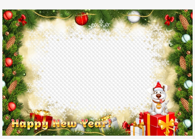 New Year Free Photo Frame Download - Holiday, transparent png #2039824