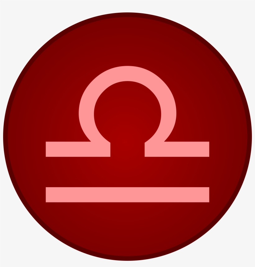 This Free Icons Png Design Of Libra Symbol, transparent png #2039924