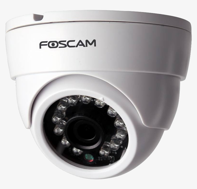 Foscam-camera - Dome Ip Cam Wifi, transparent png #2039942