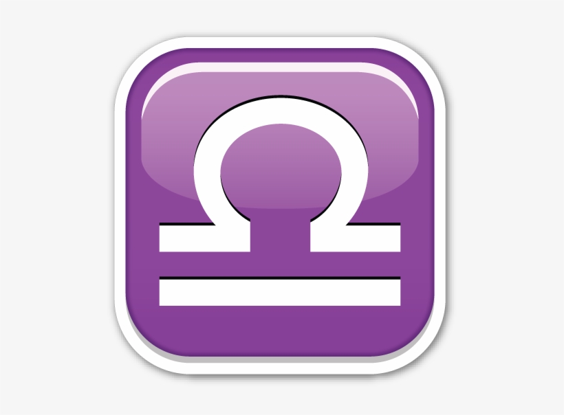 Libra - Libra Emoji Png, transparent png #2039943
