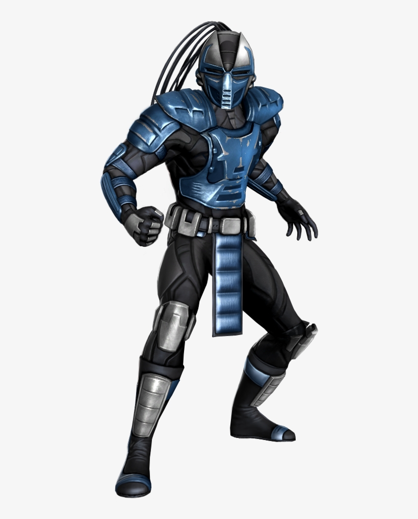 Mk3 Cyber Sub-zero - Cyber Sub Zero Mk3, transparent png #2040008