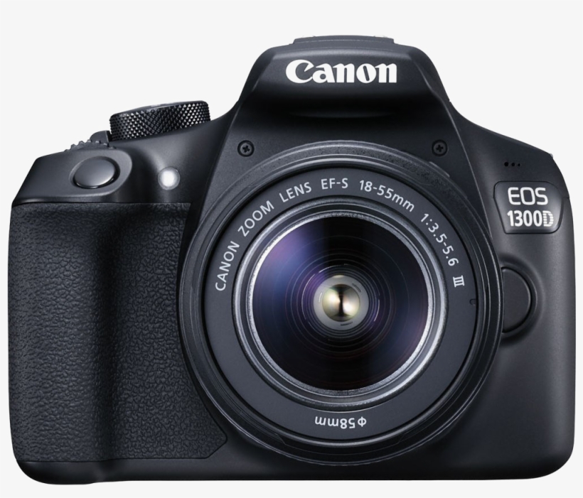 Photo Camera Png Free Download - Canon Camera Eos 1300d, transparent png #2040058