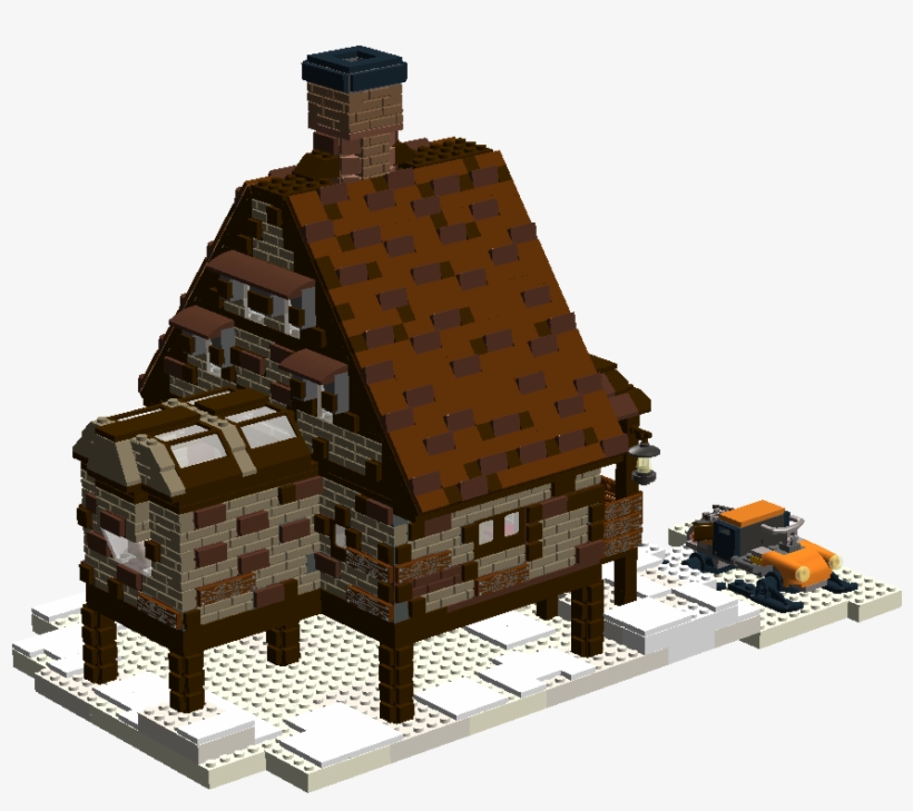 Old House For A Night - House Of Night, transparent png #2040081