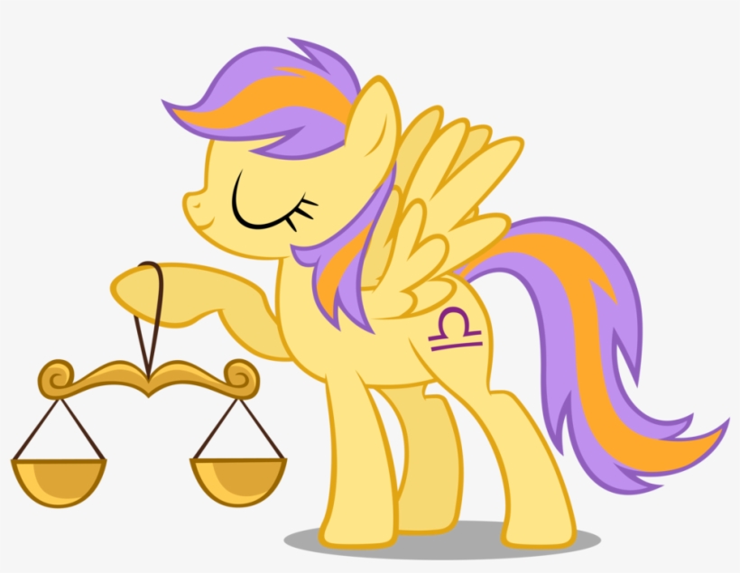 Libra Png Pic - My Little Pony Libra, transparent png #2040082