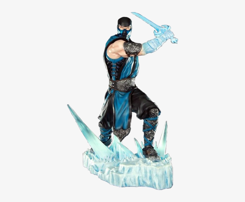 Sub-zero 1/4 Scale Statue - Mortal Kombat - Sub Zero 1:4 Scale Statue, transparent png #2040114