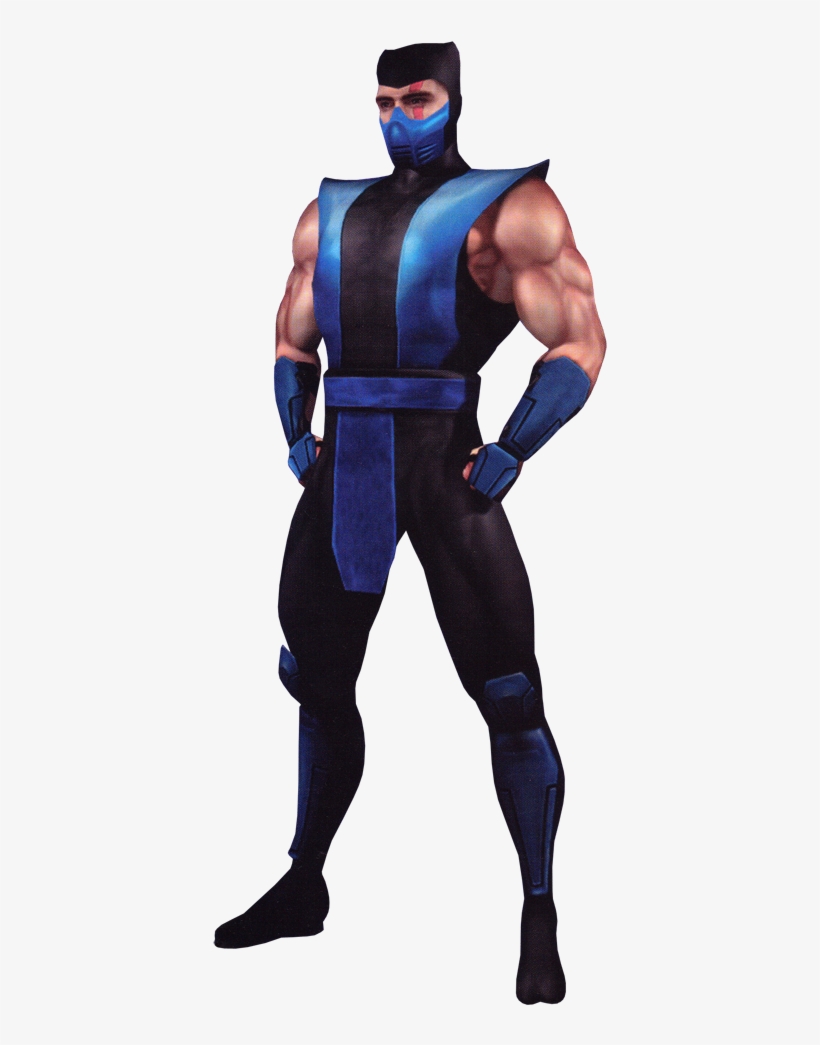 Mortal Kombat Sub Zero Png Image - Mortal Kombat 4 Chameleon, transparent png #2040135