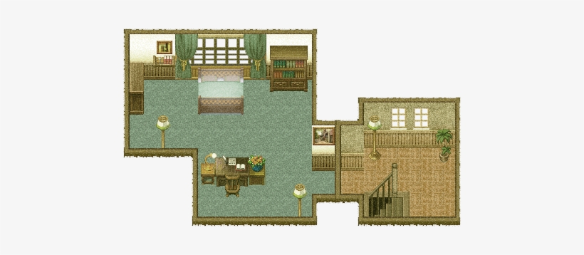Old Wyles House-2nd Floor - House, transparent png #2040160
