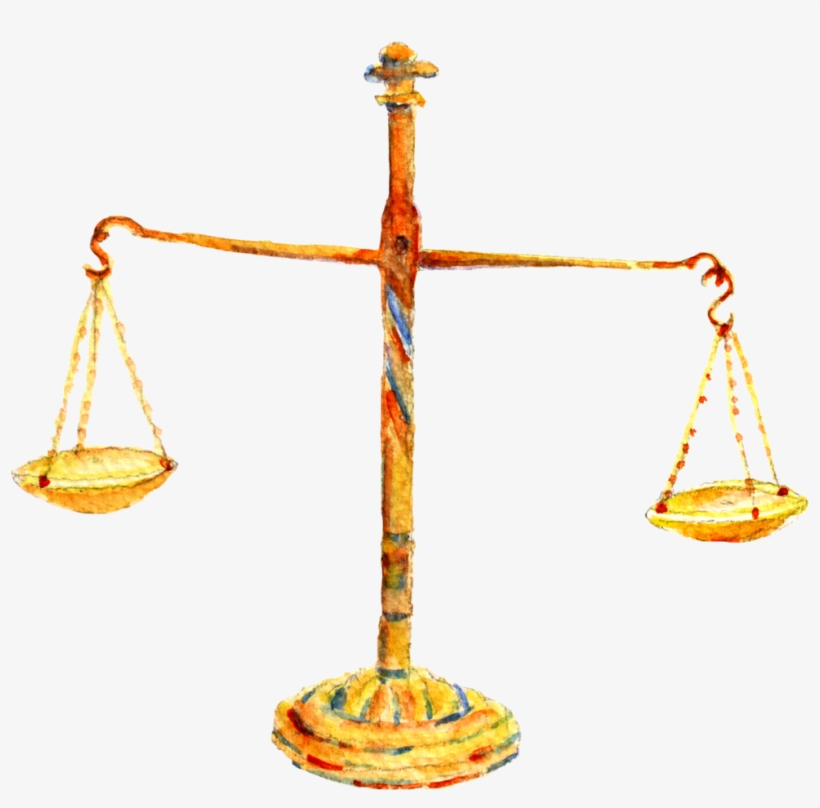 Libra-moon - Scales Throw Pillow One Bella Casa, transparent png #2040161