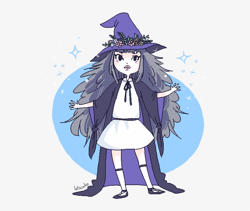 I Couldn't Decide On Her Dress Color - Cartoon, transparent png #2040199