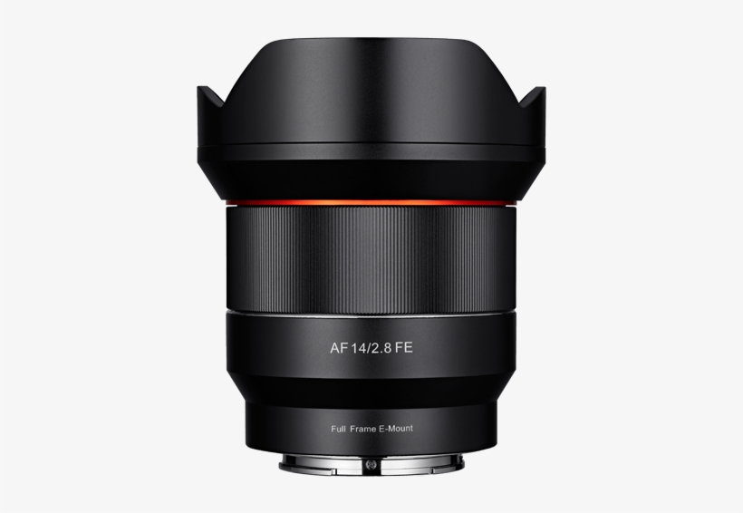 1546684581 - Samyang 50mm F1.4 Af Fe Lens, transparent png #2040245
