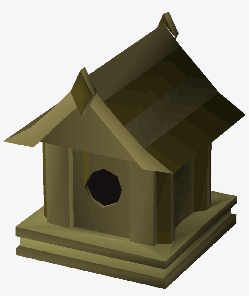 Willow Bird House Detail - Birdhouse, transparent png #2040266