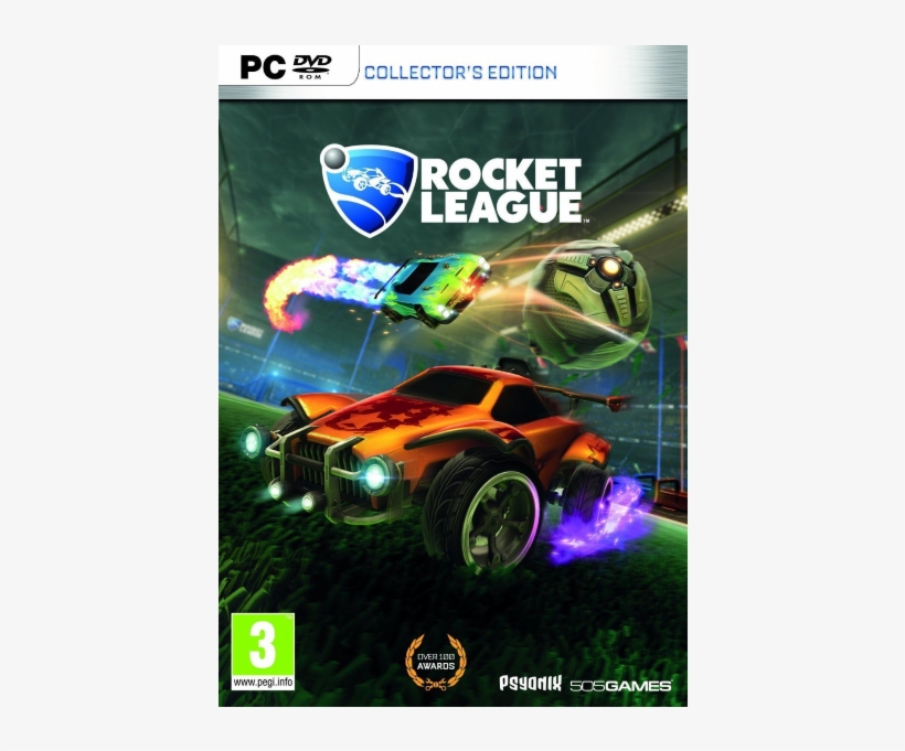 Collector's Edition - Rocket League: Collectors Edition [pc Game], transparent png #2040288