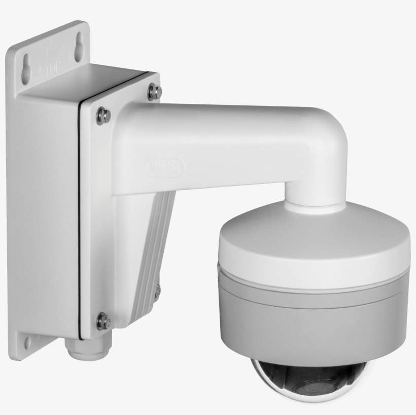 45 Am 2896596 Image Tv Wl300 V1 - Trendnet Tv-wl300 - Camera Dome Indoor/outdoor Wall, transparent png #2040290