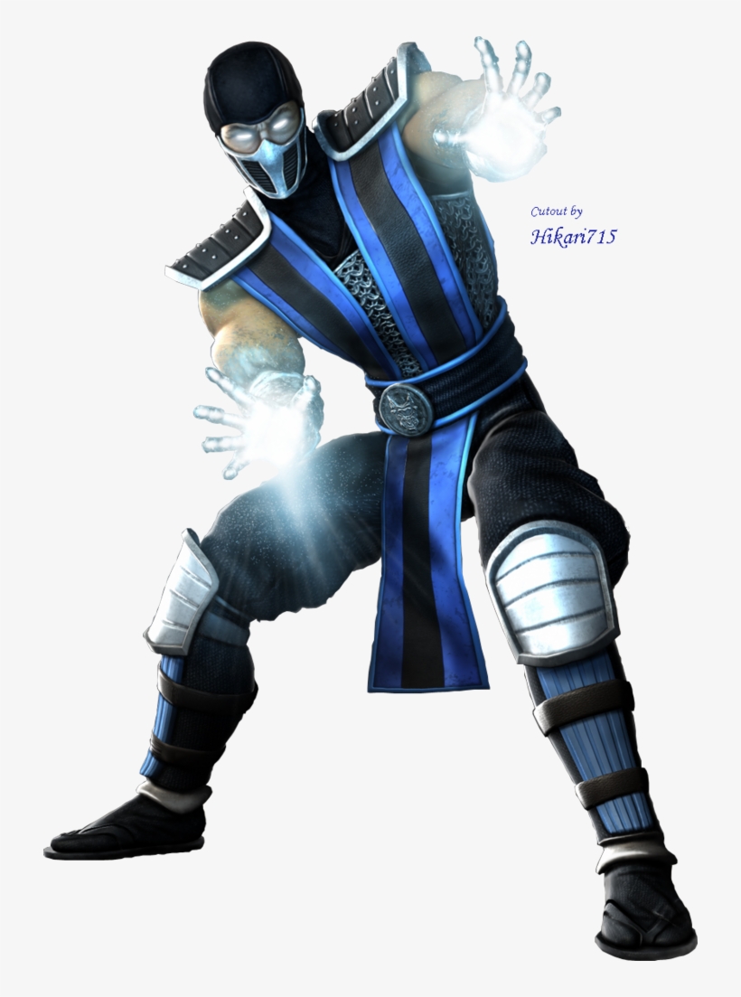 Sub Zero Mortal Kombat - Sub Zero Mortal Kombat Shaolin Monks, transparent png #2040332