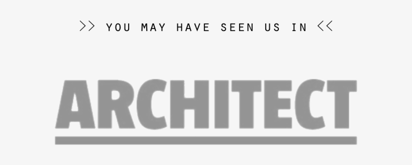 Architect Magazine Logo Grey - Architect Magazine Covers Aia, transparent png #2040334