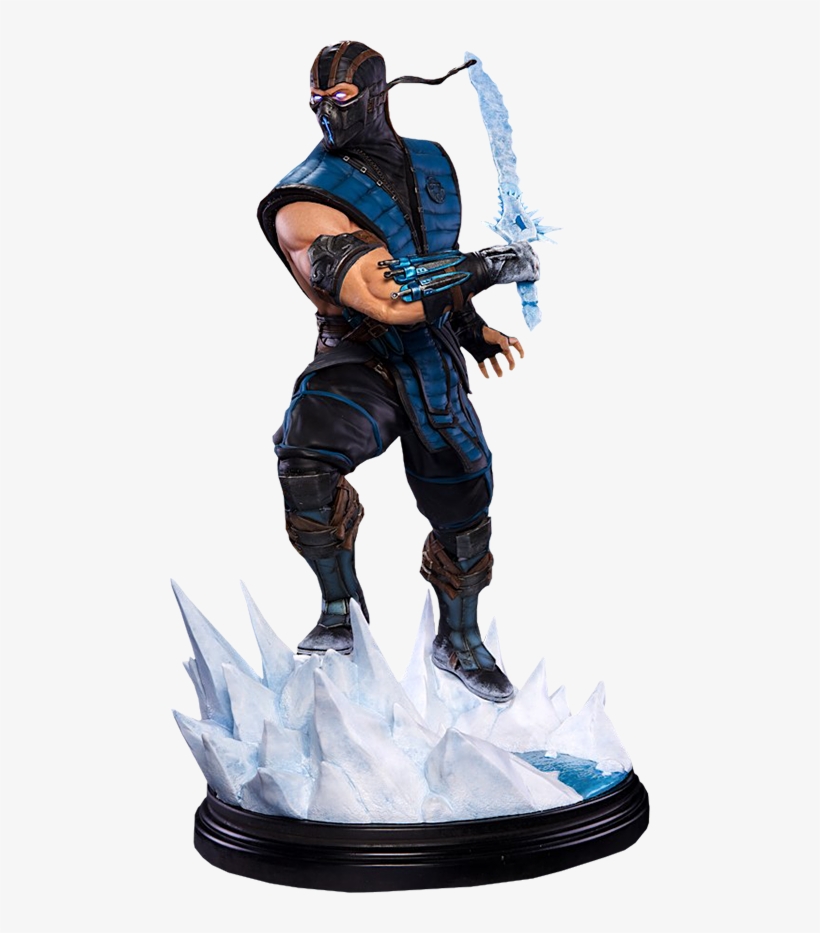 Mortal Kombat Statue Sub-zero - Sub-zero, transparent png #2040355