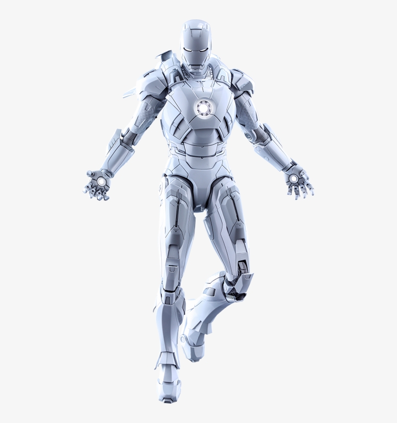 Iron Man Mark Vii Action Figure - Iron Man Sub Zero Hot Toys, transparent png #2040430