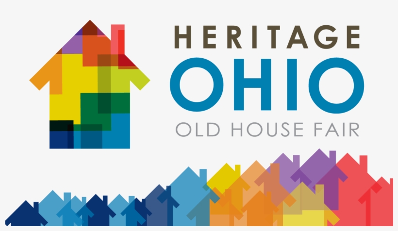 Ohf Logo-full Logo - Heritage Ohio, transparent png #2040463