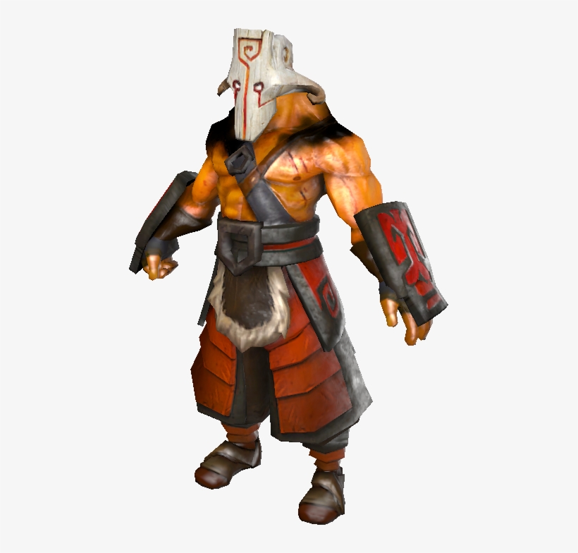 Image Of Juggernaut From Sdk - Juggernaut Dota 2 Model, transparent png #2040517