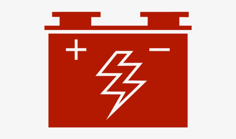 Battery Icon - Electric Battery, transparent png #2040544