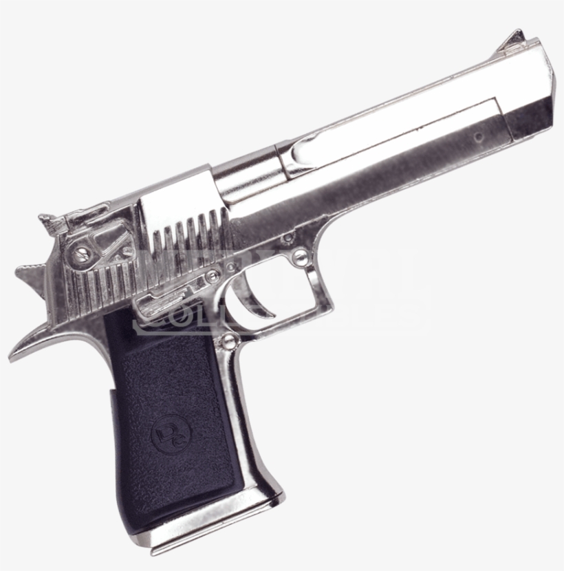 Chrome Desert Eagle - Free Transparent PNG Download - PNGkey