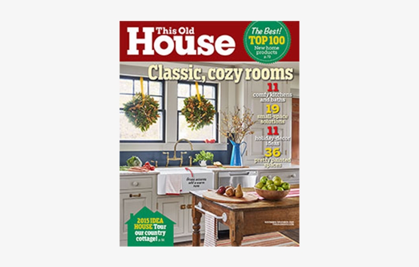 Worx 56v Cordless Mower In This Old House “top 100” - Old House Magazine, transparent png #2040604