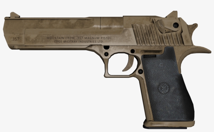 Desert Eagle 44 Magnum, transparent png #2040751