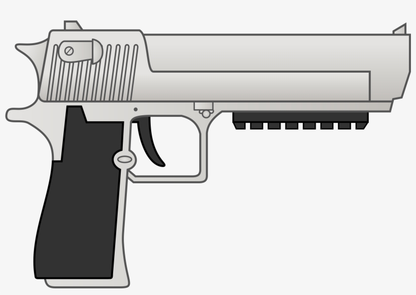 Desert Eagle Pistol - Armas De Fuego Dibujos - Free Transparent PNG  Download - PNGkey
