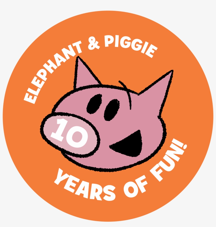 Elephant And Piggie Party Plus Giveaway - Elephant And Piggie Travel, transparent png #2040787