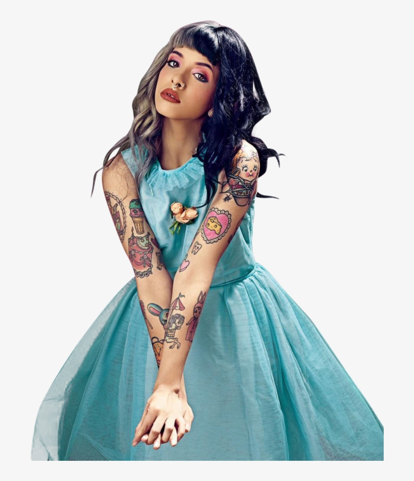 Image Result For Melanie Martinez Png - Melanie Martinez Blue Png, transparent png #2040832