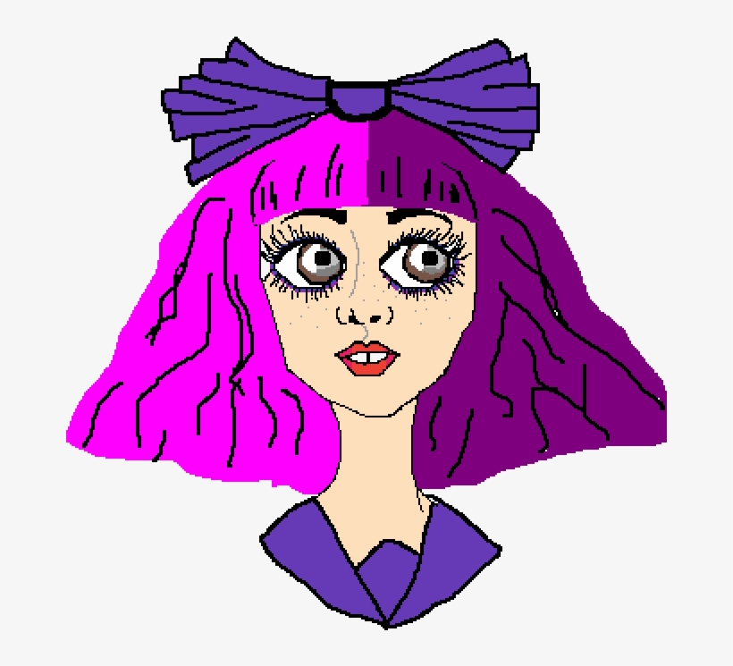 Melanie Martinez - Cartoon, transparent png #2041019