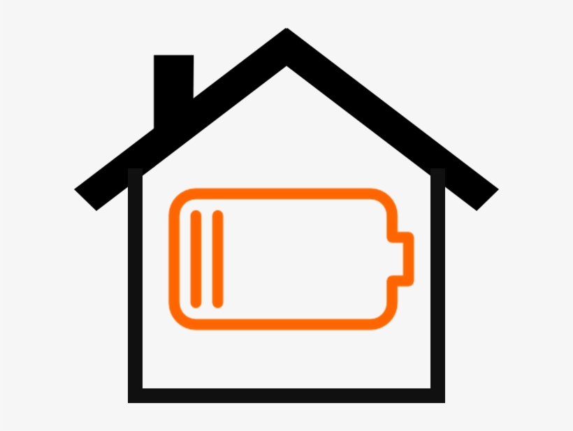 Current Research In Batteries For Residential Storage - Electricity Storage Icon, transparent png #2041022