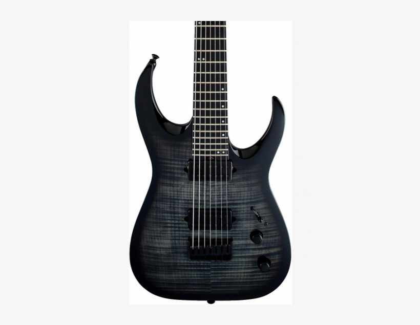 Jackson Pro Series Misha Mansoor Juggernaut Ht7fm 7-string - Ibanez Meshuggah, transparent png #2041023