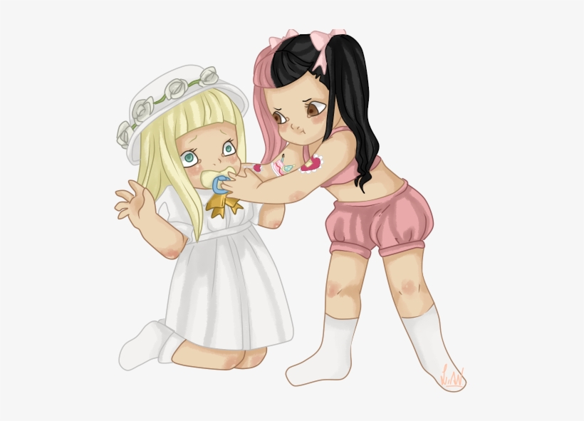 Clipart Black And White Stock By Ichigo Lian On Deviantart - Pacify Her Fan Art, transparent png #2041095