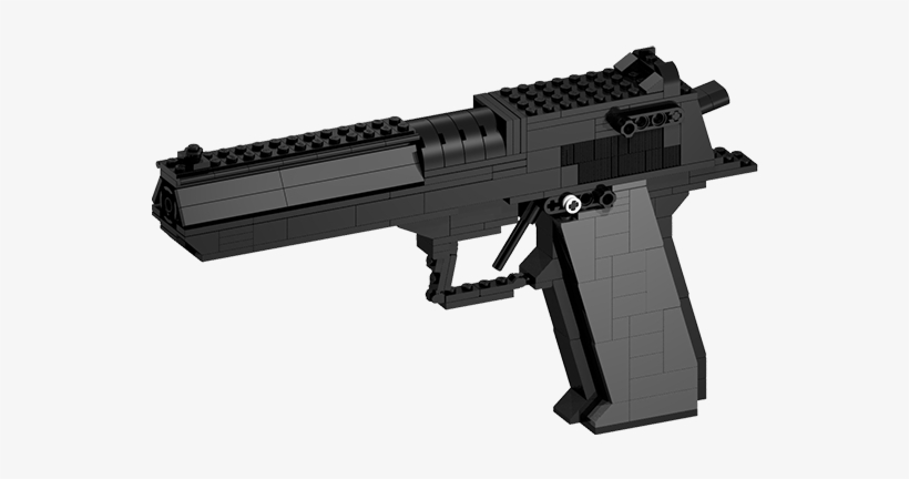 The Imi Desert Eagle - Lego Guns, transparent png #2041170