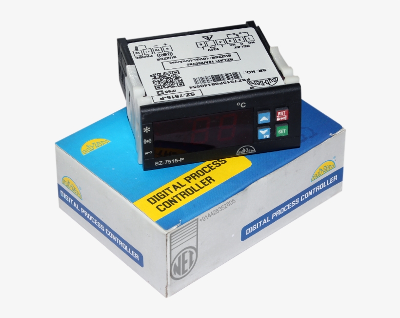 Sz 7510 E Digital Temperature Controller - Sub-zero, transparent png #2041210